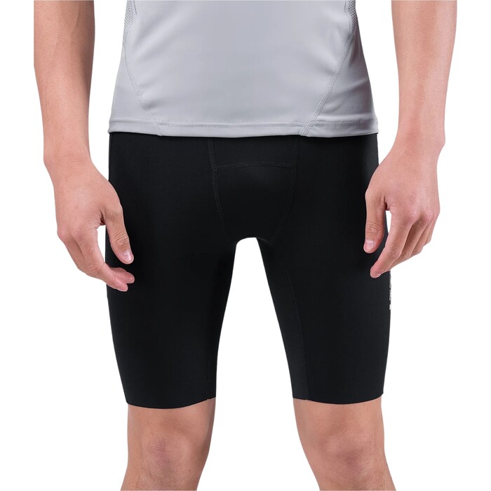 2024 Zhik Mens Eco Spandex UPF50+ Shorts SRT-0063-M-BLK - Black